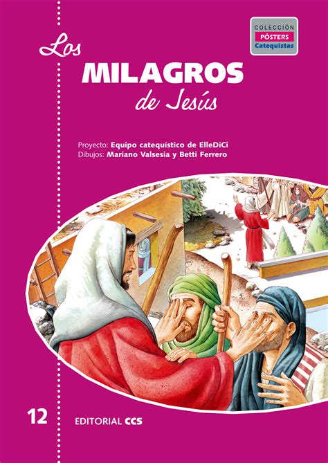 Editorial Ccs Libro Los Milagros De JesÚs
