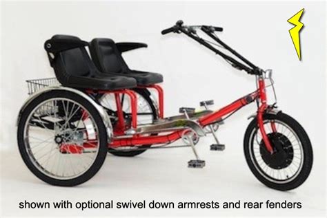 Electric Bikes Trikes Mobility Vehicles Worksman Side By Side