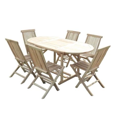 Salon de jardin ovale marron en teck 90 x 59 x 46. salon de jardin en teck pas cher - Agencement de jardin ...