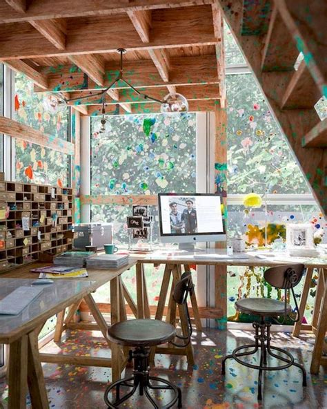 65 Amazing Diy Art Studio Small Spaces Ideas 9 3d Fotografie Haus