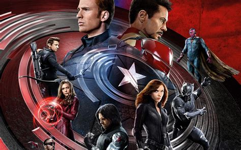 Who is on team iron man? Civil War Captain America Iron Man Wallpapers | HD ...