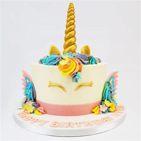 Unicorn With Wings Cake