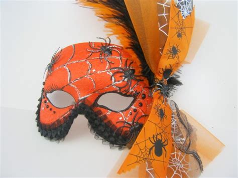 Halloween Mask Creepy Spooky Spider Venetian Scary Masks