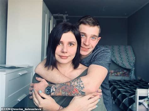 Russian Influencer 35 Marries Her 20 Year Old Stepson Who She Raised