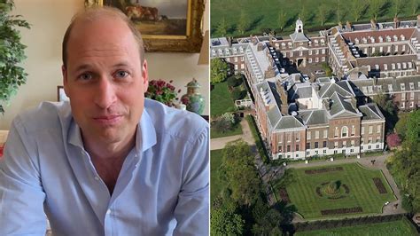 Prince Williams Grand Kensington Palace Home Looks Different In New