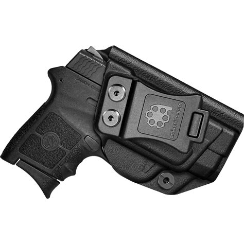 buy smith and mandp bodyguard 380 holster iwb kydex fit smith and mandp bodyguard 380 auto and integrated