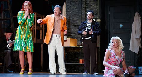 Noises Off On Broadway Review Pics Video New York Theater