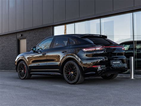 Porsche Cayenne Gts Coupe Sportdesign Black Edition 2020 Caviarz