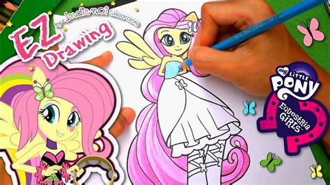 How To Draw My Little Pony Equestria Girl