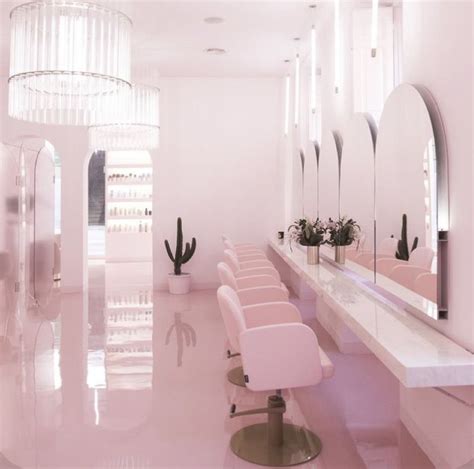 Pin By Bena Gyamfi On Aesthetic Beauty Salon Ideas Salon Interior
