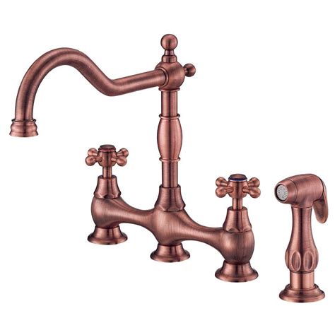 Stainless steel granite composite fireclay natural stone copper. Danze Opulence Deck Mount 2-Handle Standard Kitchen Faucet ...