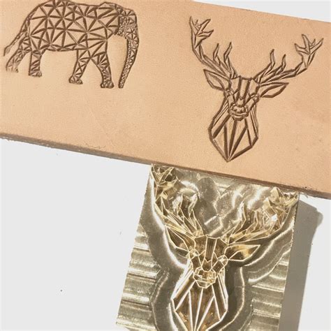 Custom Leather Stamp For Leather Embossing And Leather Stamping Lw