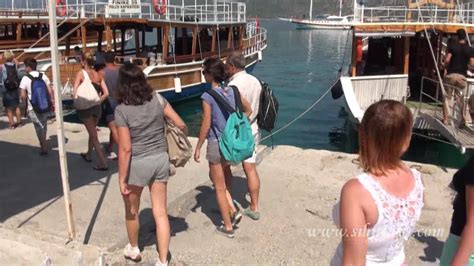 Demre Den Tekne Turu Antalya Youtube
