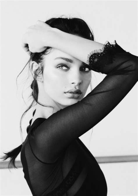 Pin By Chelle M On She Is Luma Grothe Beauty Black And White Face