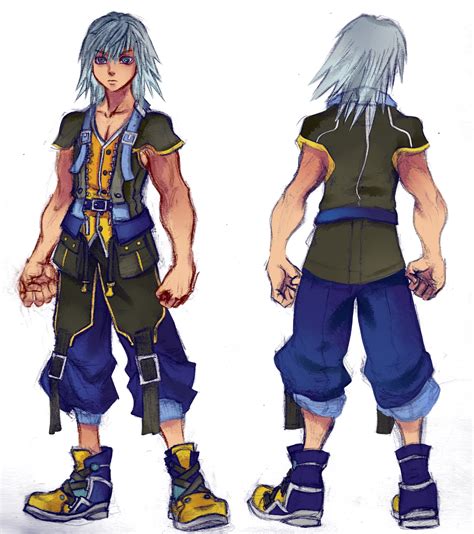 Riku Kingdom Hearts Image 2886456 Zerochan Anime Image Board