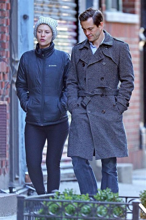 Claire Danes And Her Husband Hugh Dancy New York 04202018 • Celebmafia