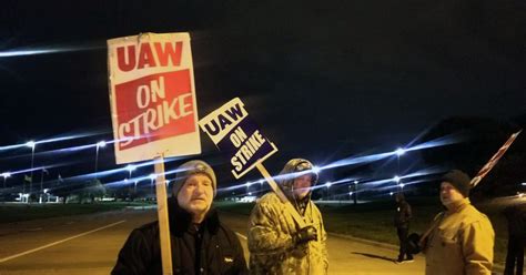 Uaw Strike Against Gm Could End Soon