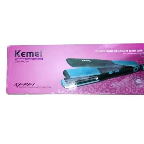Kemei Km 2209 Electric Hair Straightening At Rs 450box Hair