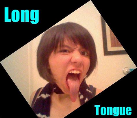 My Long Tongue 1 By Yukie356 P On Deviantart