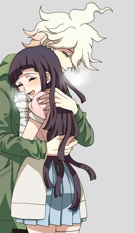 Dosugon Komaeda Nagito Tsumiki Mikan Danganronpa Series Danganronpa 2 Goodbye Despair