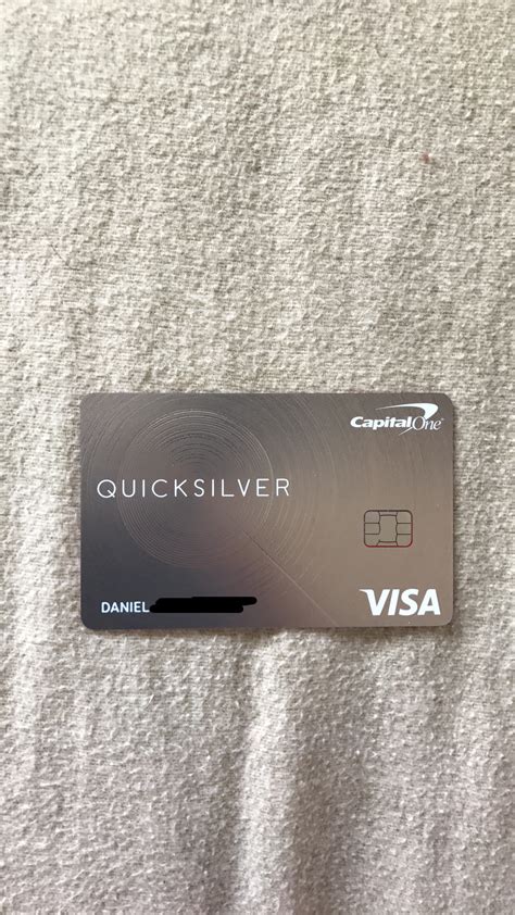 The capital one quicksilver card is known for its consistent 1.5% cash back across all categories the capital one® quicksilver® cash rewards credit card comes with travel protections just like. Cap1 Quicksilver new look - Page 4 - myFICO® Forums - 4917585
