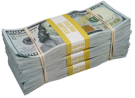 Cash Money Stack Glossy Poster Picture Photo Banner Print 100 Etsy