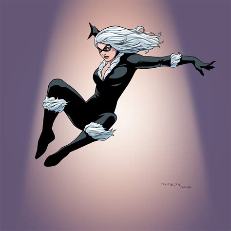 The Black Cat Felicia Hardy By Arunion On Deviantart
