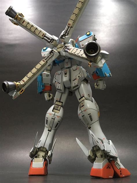 Gundam Guy Mg 1100 Crossbone Gundam X3 Customized Build Gundam