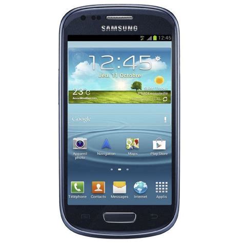 I8190 Galaxy S Iii Mini 8gb Blue Unlocked Back Market