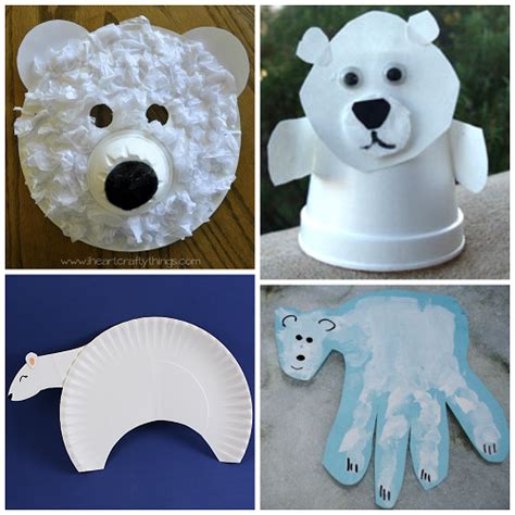 Polar Bear Art Projects For Kids Images And Photos Finder