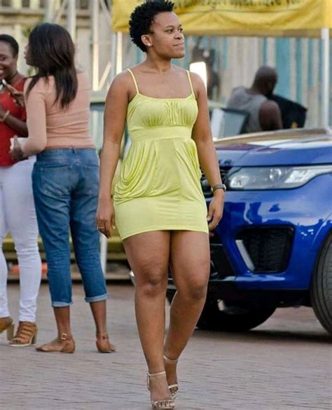 Zodwa Wabantu At It Again Allows Male Fans A Full View Of Her Pus Y