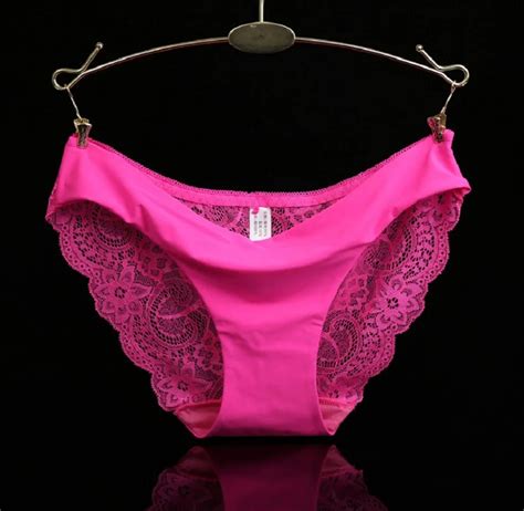 Ladies Underwear Woman Panties Fancy Lace Sexy Panties For Women Breathable Traceless Crotch Of