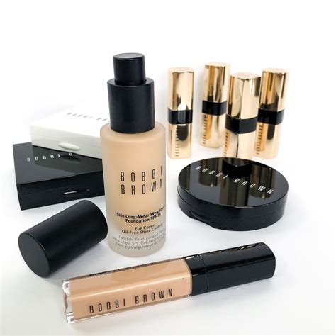 Product Review Bobbi Brown Skin Long Wear Weightless Foundation And