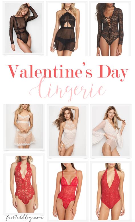 Valentines Day Lingerie Hell Be Head Over Heels For