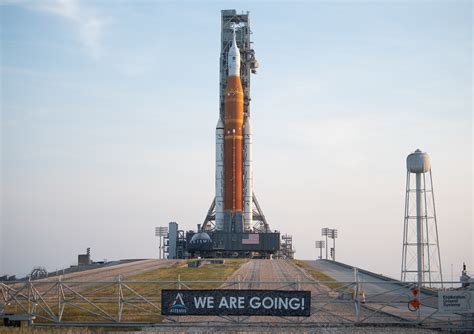 Artemis I Is On Its Launch Pad Nasa Watch