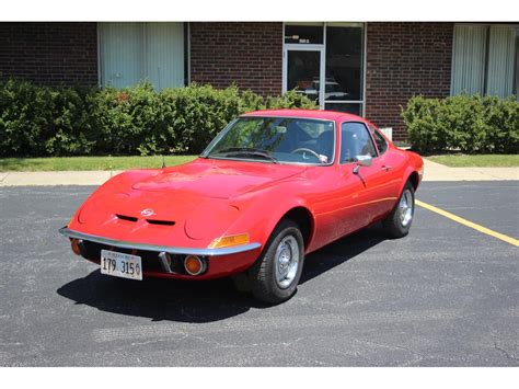1971 Opel Gt For Sale Cc 986338