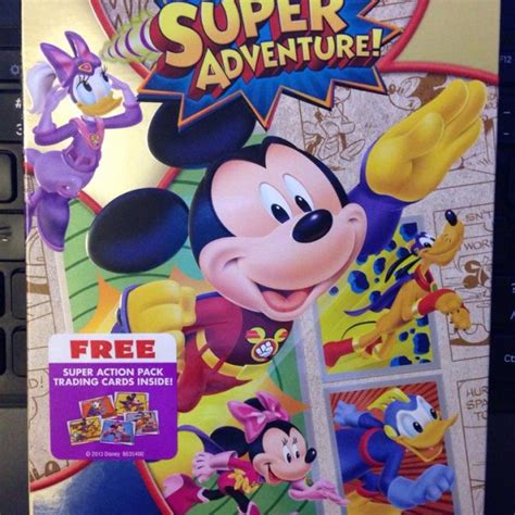 Mickey Mouse Clubhouse Super Adventure On Dvd December 3rd