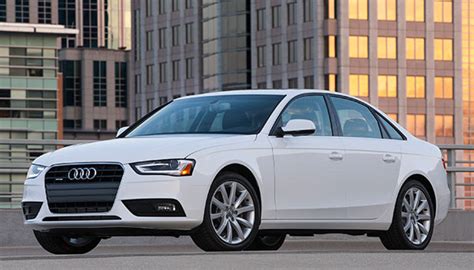 In this case the key can remain in the car owner's pocket; 2013 Audi A4 Review