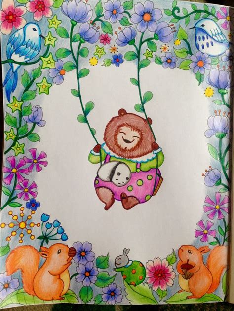 Coloring Book A Million Bears Lulu Mayo Colouring Pages Coloring