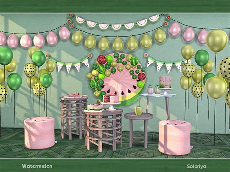 The Sims 4 Party Decorations Cc And Clutter Packs Fandomspot 2023