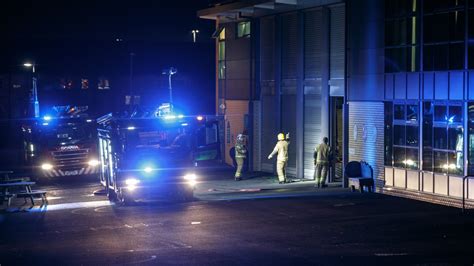 Inferno Breaks Out At Glasgow Primary School As Firefighters Tackle