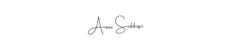 87 Anas Siddiqui Name Signature Style Ideas Good Online Autograph