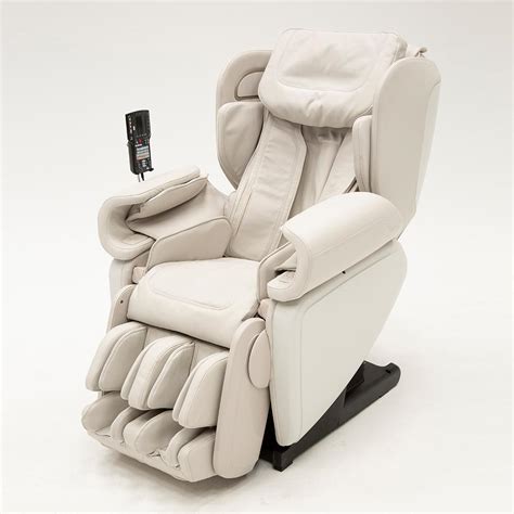 synca wellness kagra white modern synthetic leather premium super stretch 4d massage chair kagra