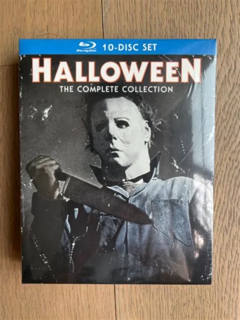 Halloween The Complete Collection Blu Ray Disc 201410 Disc Set