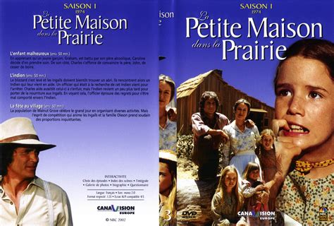 La Petite Maison Dans La Prairie Saison - Jaquette DVD de La petite maison dans la prairie saison 1 DVD 3