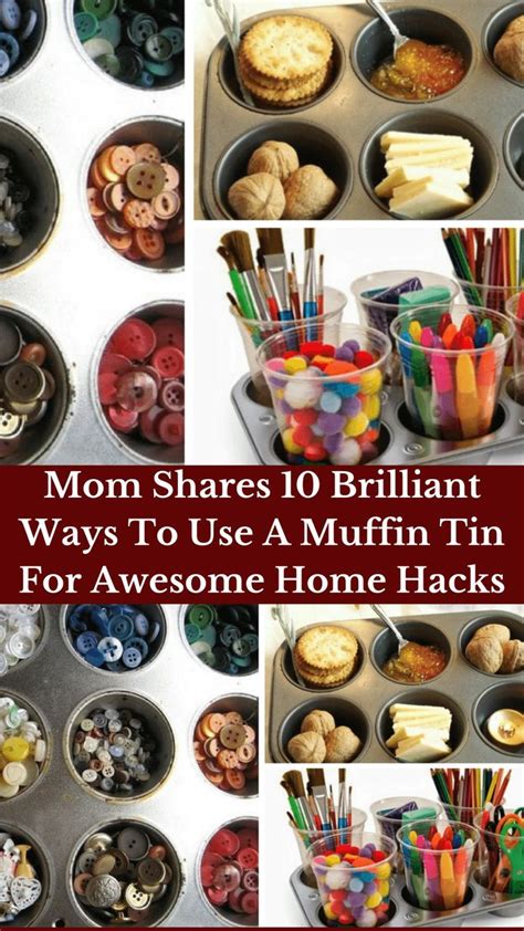 Mom Shares 10 Brilliant Ways To Use A Muffin Tin For Awesome Home Hacks