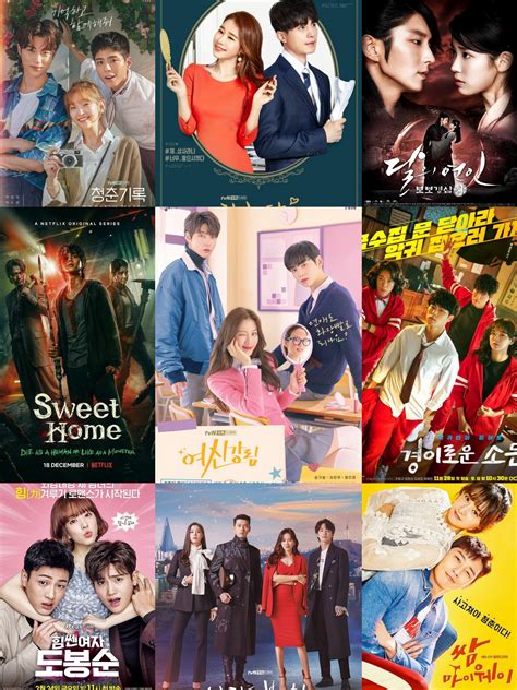 50 Pcs Kdrama Poster Collage Kit Instant Download Etsy Uk