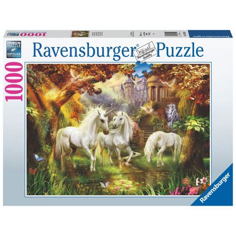 Scegli la consegna gratis per riparmiare di più. Ravensburger Puzzle 1000 Piece Unicorns In The Forest ...