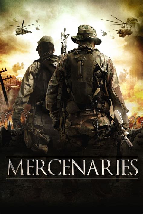 Mercenaries 2011 Posters — The Movie Database Tmdb