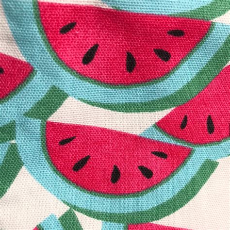 Watermelon Tote Bag Tote Bag Shoulder Bag Canvas Tote Bag Etsy